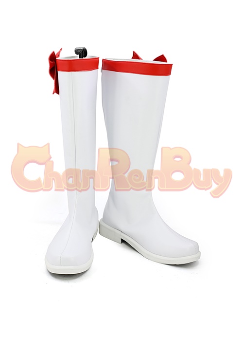 Uno Saki Shoes Magical Girl Ore Mahou Shoujo Ore Cosplay Boots -Chaorenbuy Cosplay