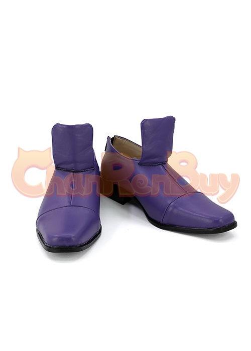 Diavolo Shoes JoJo's Bizarre Adventure Cosplay Boots-Chaorenbuy Cosplay