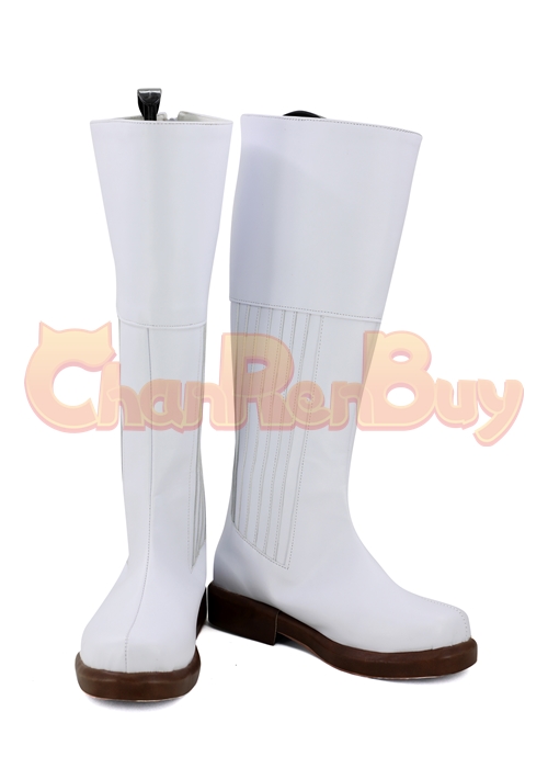 Princess Leia Shoes STAR WARS Leia Organa Solo Cosplay Boots-Chaorenbuy Cosplay