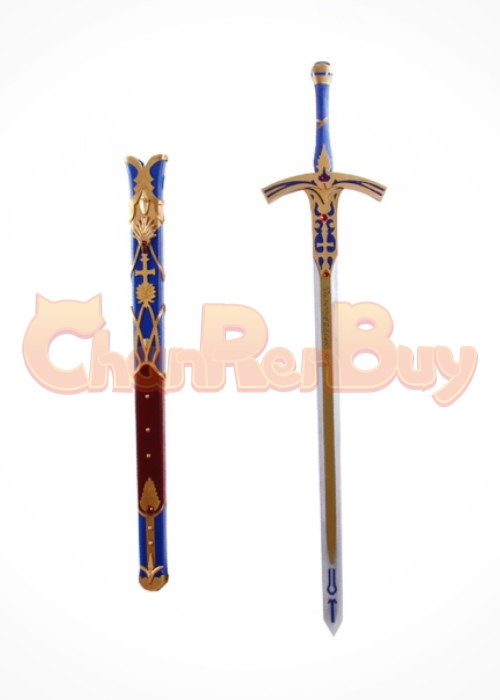 Fate Stay Night Unlimited Codes Saber Lily Caliburn Sword Cosplay Prop-Chaorenbuy Cosplay