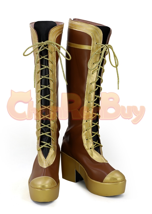 IRokuya Nagi Shoes DOLISH7 Cosplay Boots-Chaorenbuy Cosplay