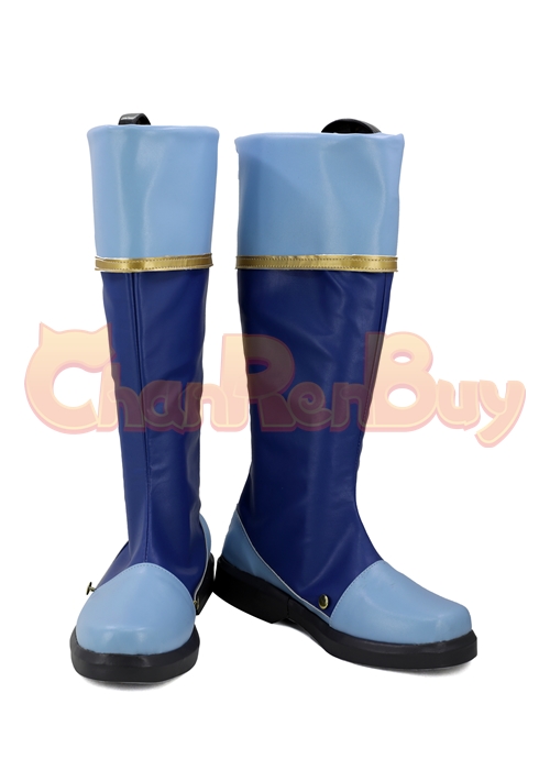 Zen Wistalia Shoes Snow White with the Red Hair Akagami no Shirayukihime Cosplay Boots