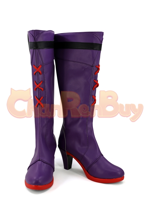 Yae Sakura Shoes New HOUKAI IMPACT 3 Cosplay Boots-Chaorenbuy Cosplay