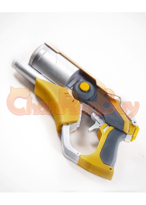 OW Overwatch Mercy Angela Ziegler Golden Gun Cosplay Prop-Chaorenbuy Cosplay