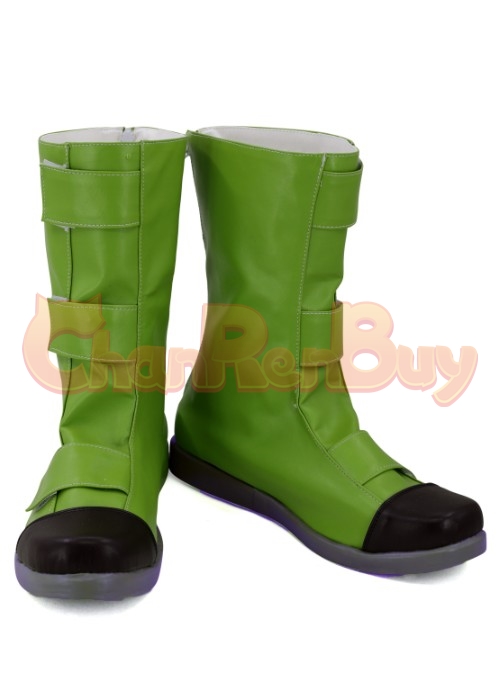 Super Future Trunks Shoes Dragon Ball Mirai no Torankusu Cosplay Boots-Chaorenbuy Cosplay