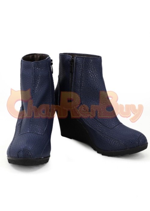 Hope Van Dyne Shoes Ant Man and the Wasp Cosplay Boots-Chaorenbuy Cosplay