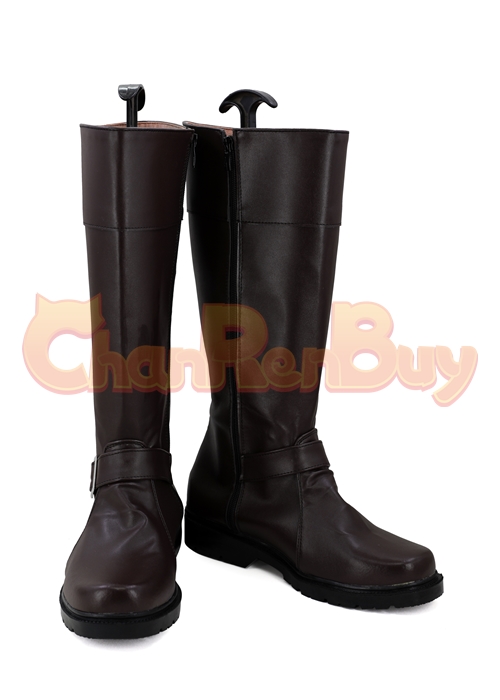 Tsukihime Arcueid Brunestud Shoes Cosplay Boots-Chaorenbuy Cosplay