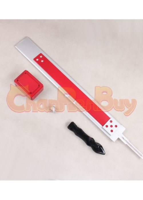 Guilty Gear Sol Badguys Sword Cosplay Prop-Chaorenbuy Cosplay