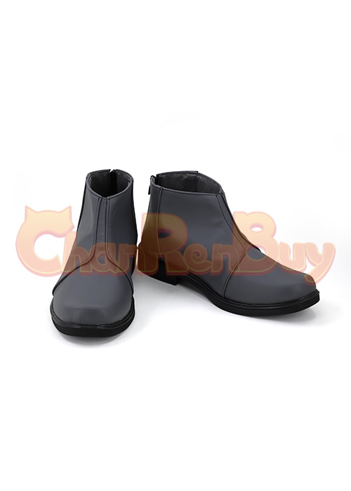 Connor Shoes Detroit: Become Human Cosplay Boots-Chaorenbuy Cosplay