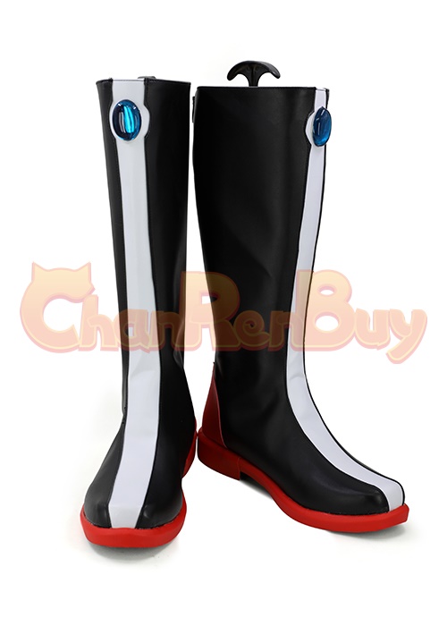 Basara Nekki Shoes MACROSS 7 Fire Bomber Cosplay Boots-Chaorenbuy Cosplay