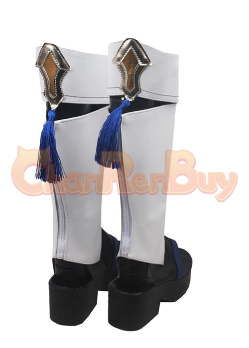 Scaramuche Wanderer Shoes Genshin Impact Cosplay Boots