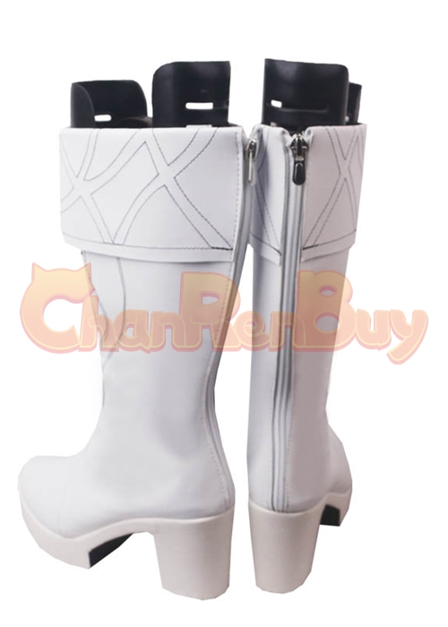 Texas the Omertosa Shoes Arknights Cosplay Boots