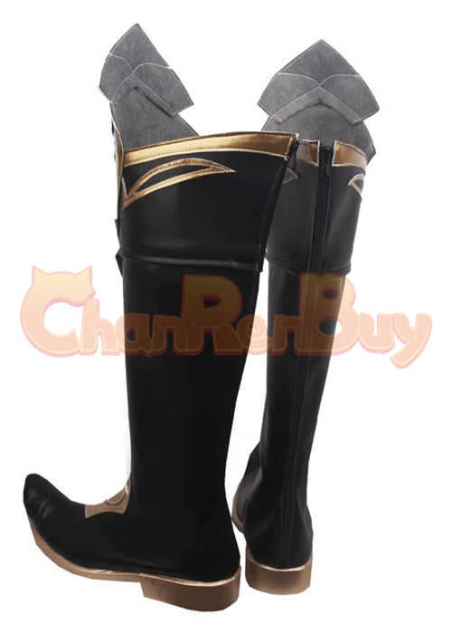Alhaitham Shoes Genshin Impact Cosplay Boots Ver. 2