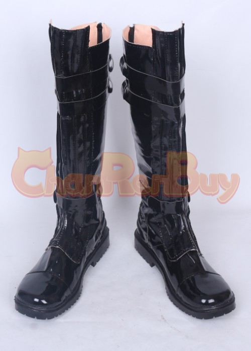 Anakin Skywalke Shoes Star Wars Black Cosplay Boots-Chaorenbuy Cosplay
