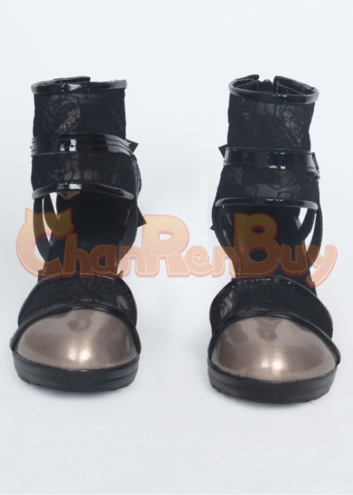 Lunafreya Shoes Kingsglaive Final Fantasy XV Cosplay Boots-Chaorenbuy Cosplay