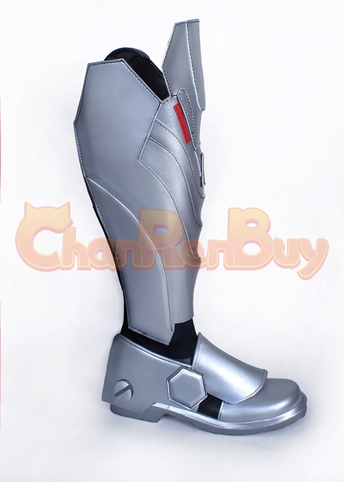 Reaper Gabriel Reyes Shoes OW Overwatch Cosplay  Boots-Chaorenbuy Cosplay