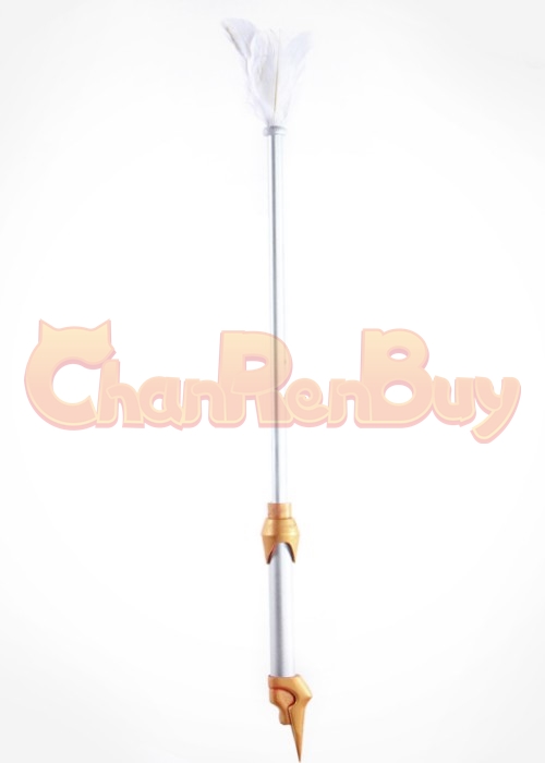 NieR Automata YoRHa Commander Staff Cosplay Prop-Chaorenbuy Cosplay