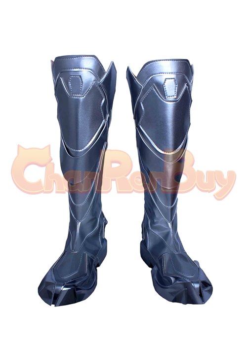 Shimada Hanzo Shoes OW Overwatch Cosplay Boots-Chaorenbuy Cosplay