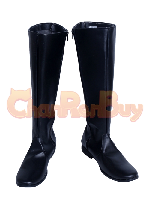 Darth Vader Shoes Star Wars Black Cosplay Boots-Chaorenbuy Cosplay