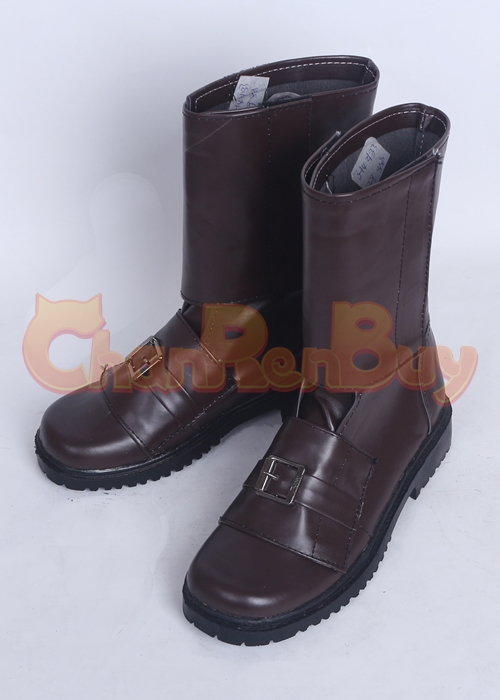 Jyn Erso Shoes Rogue One A Star Wars Story Cosplay Boots-Chaorenbuy Cosplay