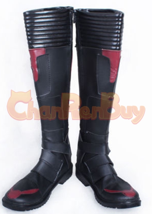 Ant Man Shoes Cosplay Black Boots-Chaorenbuy Cosplay
