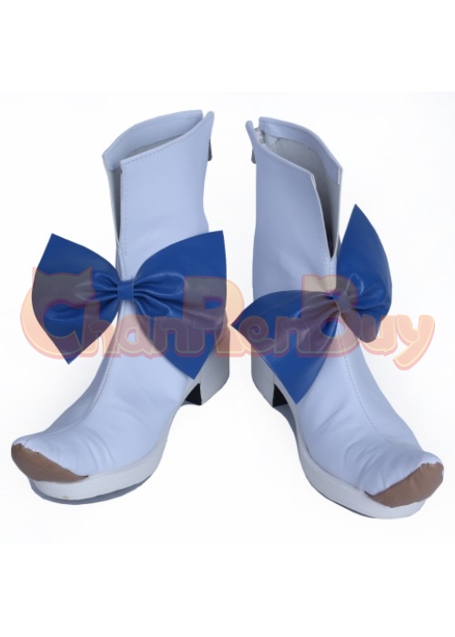 Spring Dress Shoes Final Fantasy XIV FF14 Cosplay Boots-Chaorenbuy Cosplay