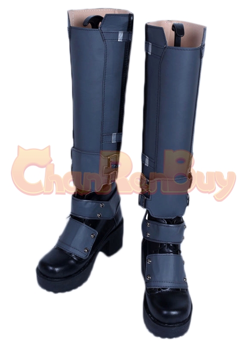 Deadpool Shoes X Men Cosplay Blue Boots-Chaorenbuy Cosplay