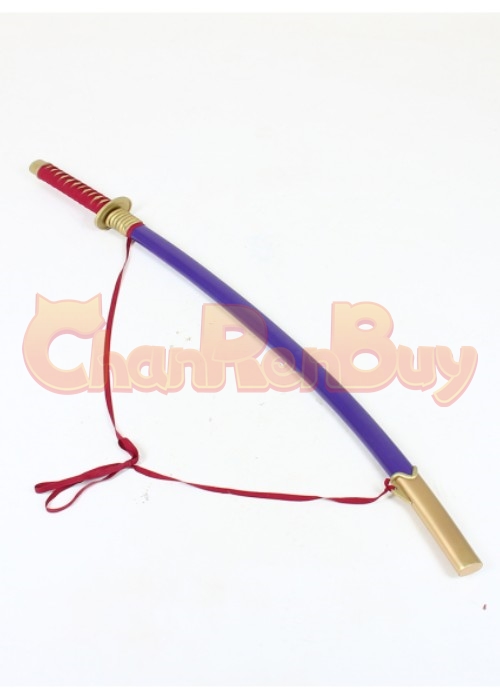 Bleach Unohana Retsu Minazuki Sword Cosplay Prop-Chaorenbuy Cosplay