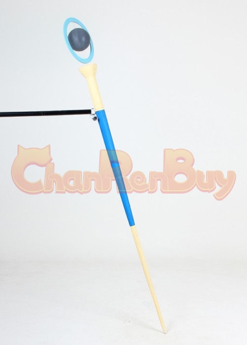 Dragon Ball Whis Staff and Necklace Cosplay Prop-Chaorenbuy Cosplay