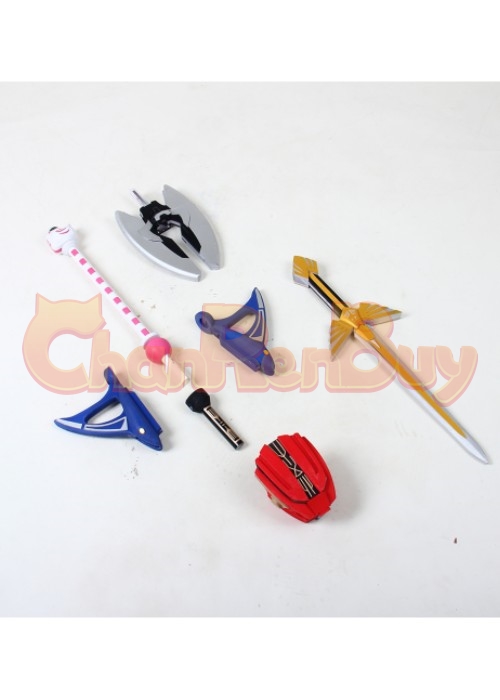 Hyakujuu Sentai Gaoranger HajyaHyakujyuken Sword Cosplay Prop-Chaorenbuy Cosplay