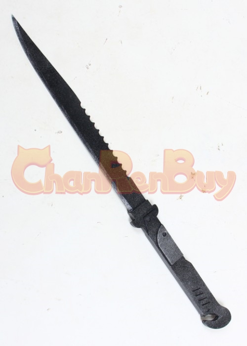 Arknights Phantom Black and Silver Knives Daggers Cosplay Prop-Chaorenbuy Cosplay