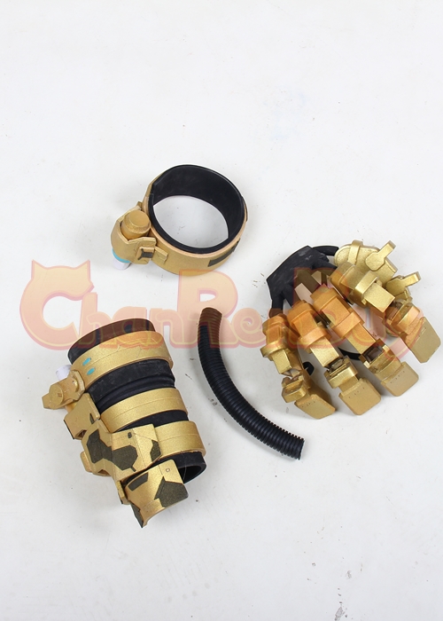 Xenoblade Chronicles 3 Rudy Gloves  Cosplay Prop-Chaorenbuy Cosplay