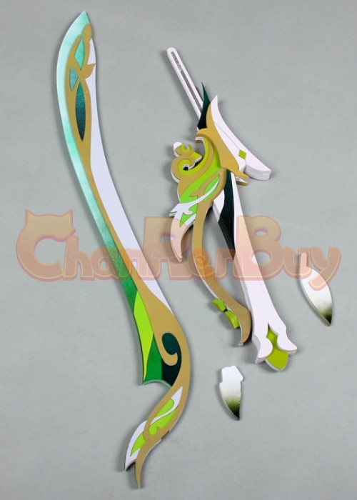 Genshin Impact Al Haitham Light of Foliar Incision Sword