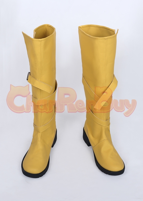 Ciri Cirilla Shoes Wild Hunt Cosplay Boots -Chaorenbuy Cosplay