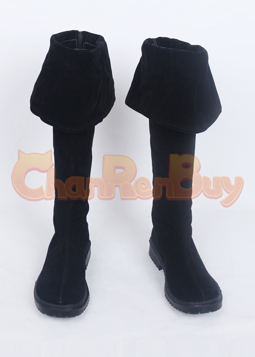 Captain Jack Sparrow Shoes Black Cosplay Boots -Chaorenbuy Cosplay