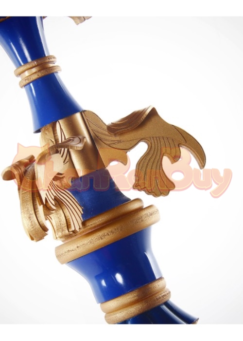 Fate Apocrypha Caster Leonardo da Vinci Staff Cosplay Prop-Chaorenbuy Cosplay