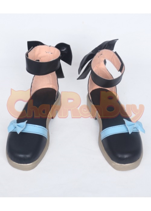 Lizzy Elizabeth Shoes Black Butler Black Cosplay Boots-Chaorenbuy Cosplay
