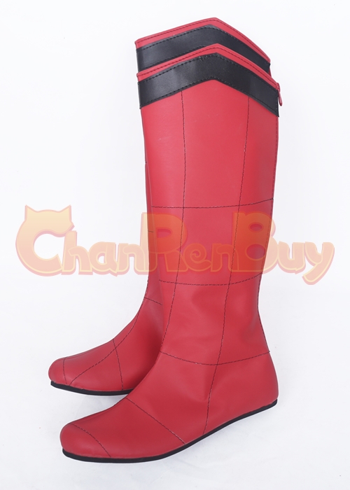 Spider Man Homecoming Shoes Peter Parker Red Cosplay Boots -Chaorenbuy Cosplay