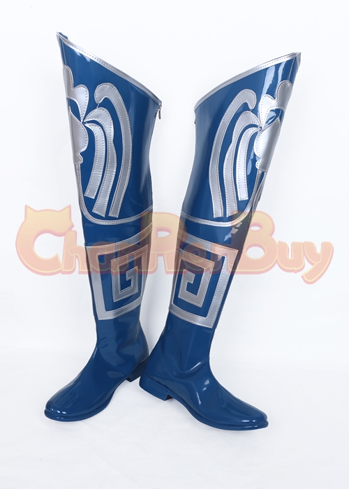 Kitana Shoes Mortal Kombat 9 Cosplay Boots -Chaorenbuy Cosplay
