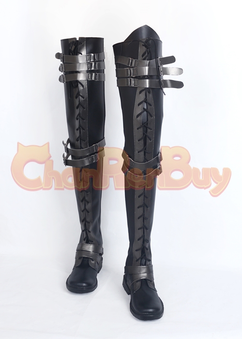 Crowe Altius Shoes Kingsglaive Final Fantasy XV Cosplay Boots-Chaorenbuy Cosplay
