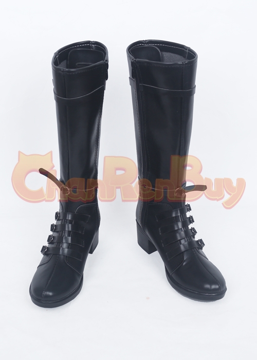 Scarlet Witch Shoes Captain America Civil War Wanda Maximoff Cosplay Boots -Chaorenbuy Cosplay