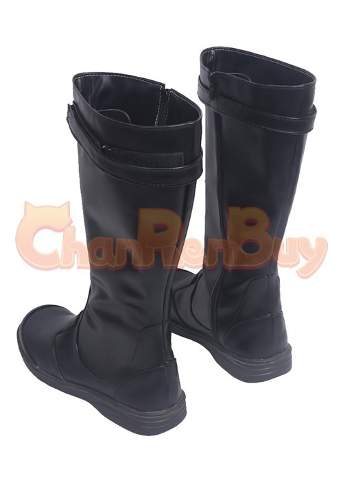 Poe Dameron Shoes Star Wars The Last Jedi Cosplay Boots -Chaorenbuy Cosplay