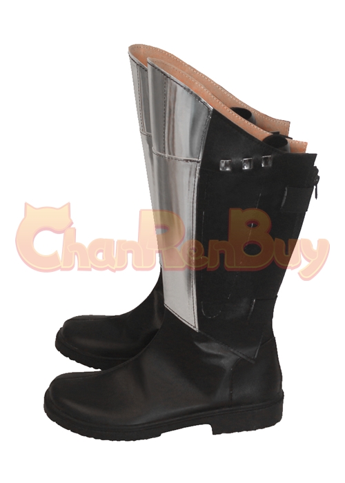 Darth Vader Shoes Star Wars Black Cosplay Boots Ver.1-Chaorenbuy Cosplay