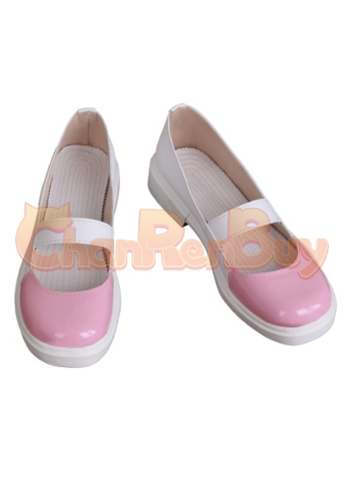 Sayori Yuri Natsuki Monika shoes Doki Doki Literature Club Cosplay Boots -Chaorenbuy Cosplay