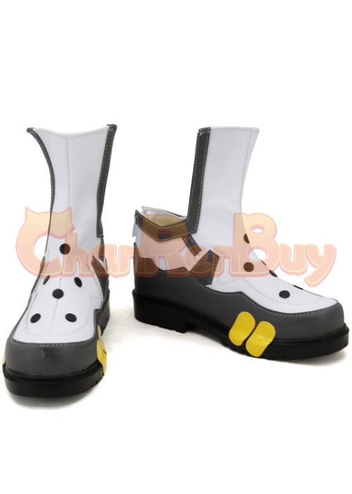 Tracer Shoes OW Overwatch Lena Okston Cosplay Boots -Chaorenbuy Cosplay