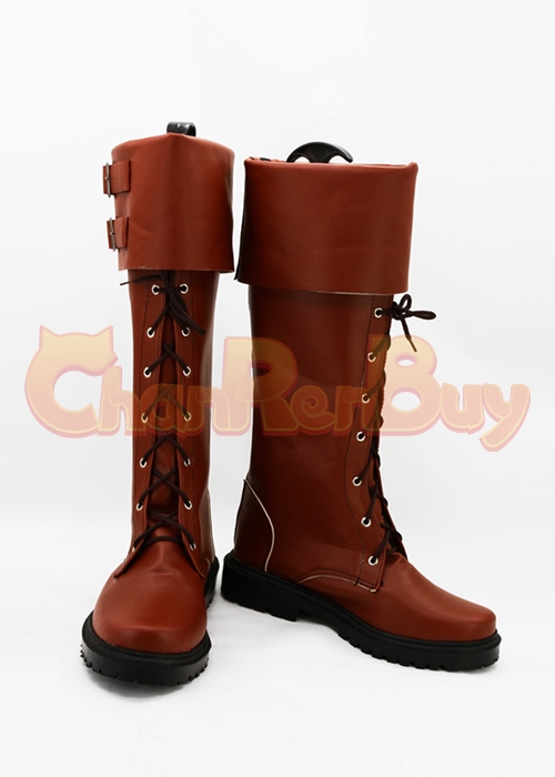 Captain America Shoes Steven Rogers Cosplay Boots -Chaorenbuy Cosplay