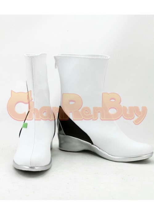DVA Shoes OW Overwatch Cosplay White Boots-Chaorenbuy Cosplay