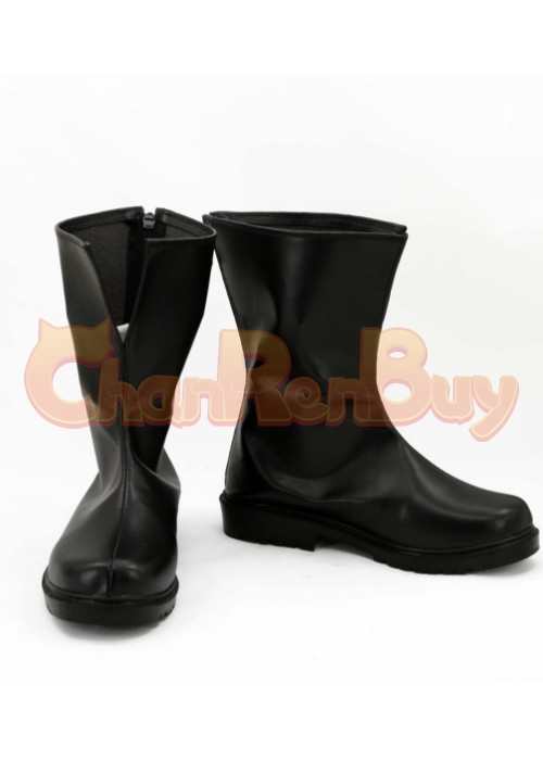 Atsushi Nakajima Shoes Bungo Stray Dogs Academy Overalls Cosplay Boots -Chaorenbuy Cosplay
