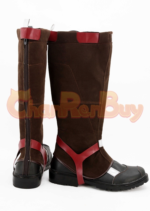 Captain America Shoes Steven Rogers Cosplay Boots