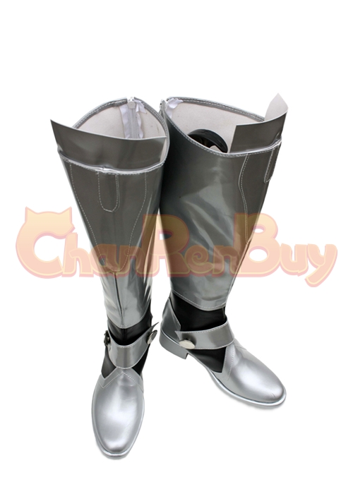 Saber Arturia Shoes Fate Stay Night Cosplay Boots